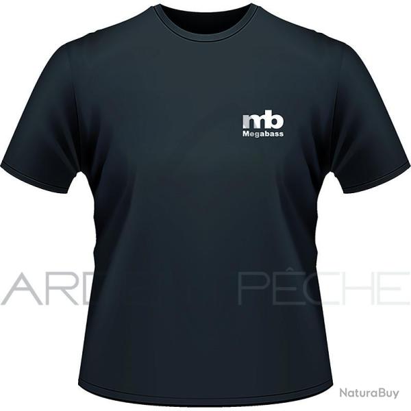 Tee shirt MEGABASS Tete de mort