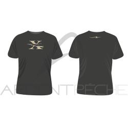 Tee shirt ULTIMATE FISHING X layer evo gris