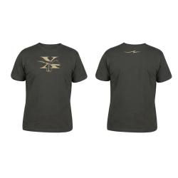 Tee shirt ULTIMATE FISHING X layer evo gris
