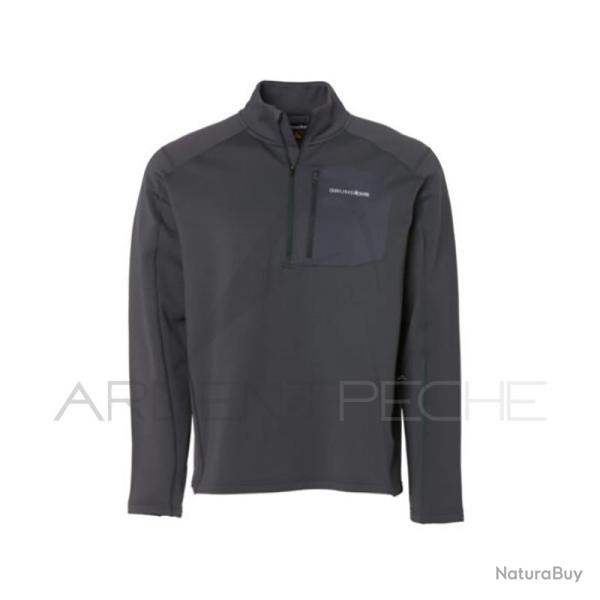 Sous-couche GRUNDENS Grundies Thermal 1/4 Zip Top Anchor XXL