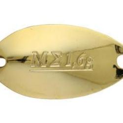 Cuiller ondulante VALKEIN Mark sigma 1.6g Gold 1