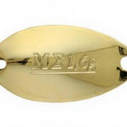 Cuiller ondulante VALKEIN Mark sigma 1.6g Gold 1
