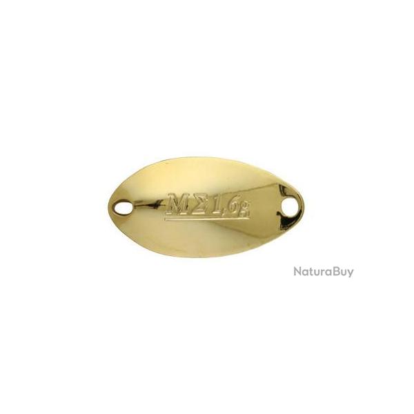 Cuiller ondulante VALKEIN Mark sigma 1.6g Gold 1