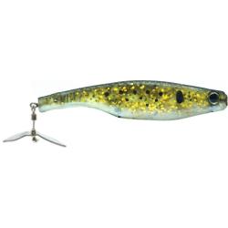 Leurre souple HYPERLASTICS Dartprop pro duo pack 5 1/2 Bunker gold