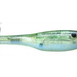 Leurre souple HYPERLASTICS Dartprop pro duo pack 5 1/2 Glass minnow silver