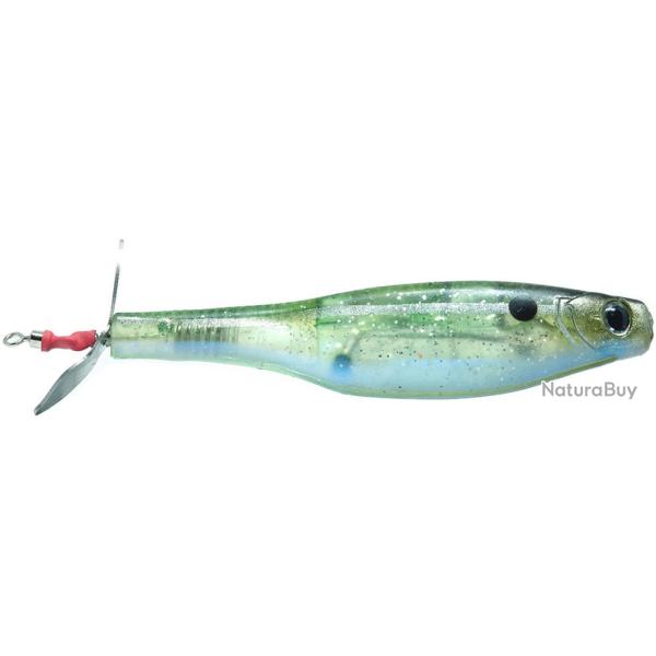 Leurre souple HYPERLASTICS Dartprop pro duo pack 5 1/2 Glass minnow silver