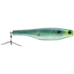 Leurre souple HYPERLASTICS Dartprop pro duo pack 5 1/2 Seethrough greenback