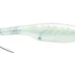 Leurre souple HYPERLASTICS Dartprop pro duo pack 5 1/2 White ghost silver