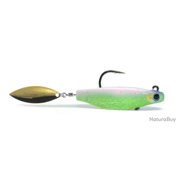 Leurre souple HYPERLASTICS Dartspin pro int weight 2 1/2 Elec chicken/gold