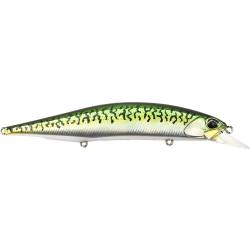 Poisson nageur DUO Realis jerkbait 130 SP SW DAA0263 green mackerel lux