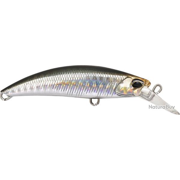 Poisson nageur DUO Rough trail blazin 70 S GHA0114 clear anchovy
