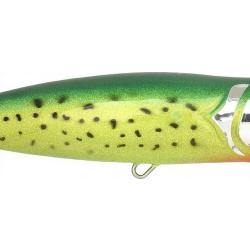 Poisson nageur FISH TORNADO Tornado koz pencil popper fat 200 FL 3 Chart green