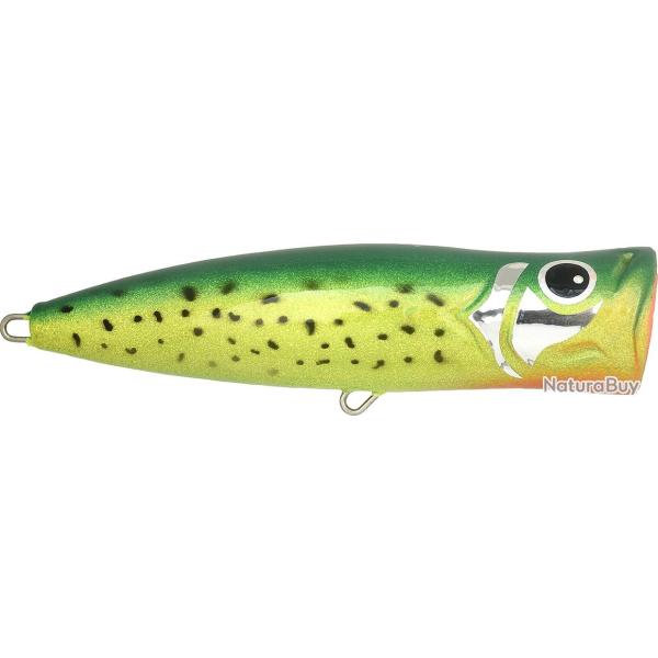Poisson nageur FISH TORNADO Tornado koz pencil popper fat 200 FL 3 Chart green