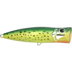 Poisson nageur FISH TORNADO Tornado koz pencil popper normal 180 FL 3 Chart green