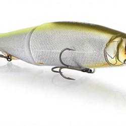 Swimbait GAN CRAFT Jointed claw R Shaku one 4 Flashing gm chart
