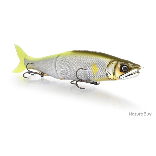 Swimbait GAN CRAFT Jointed claw R Shaku one 4 Flashing gm chart
