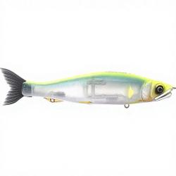 Swimbait GAN CRAFT Jointed claw R Shaku one 06 Kinkuni lemon