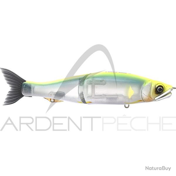 Swimbait GAN CRAFT Jointed claw R Shaku one 06 Kinkuni lemon