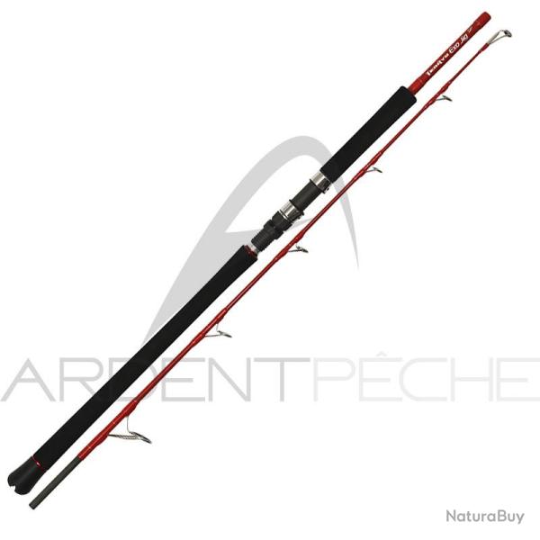 Canne TENRYU Exo jig spinning 80 100 lb