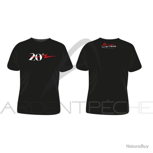 T Shirt ULTIMATE FISHING 20�me Anniversaire M