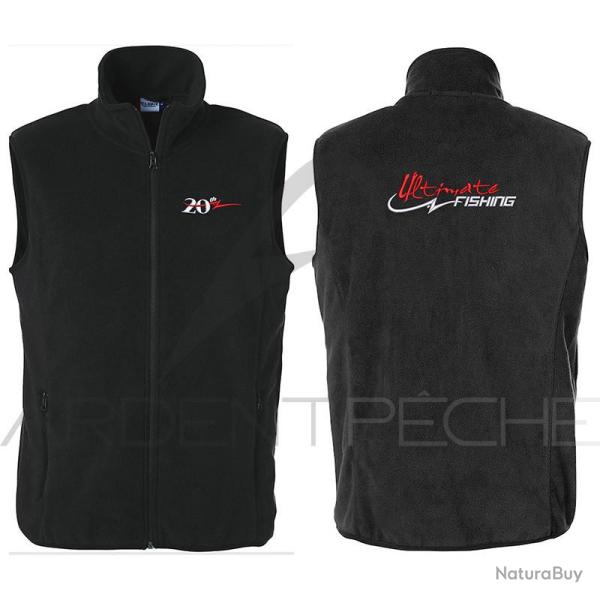 Polaire sans manches ULTIMATE FISHING 20�me Anniversaire