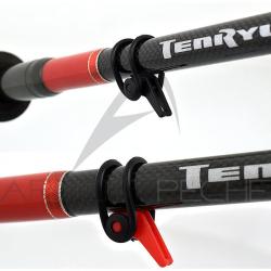 Accroche leurre ULTIMATE FISHING Lure holder Black x10