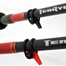 Accroche leurre ULTIMATE FISHING Lure holder Red x10