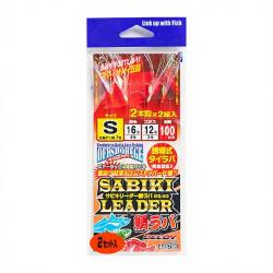 Bas de ligne mer DECOY Sabiki leader ta&iuml; rubber OS-62 M