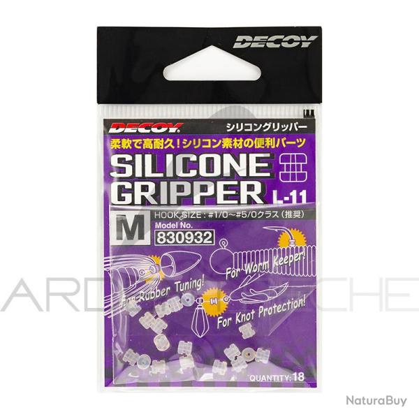 DECOY Silicone gripper L-11 M