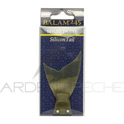 Queue de rechange MADNESS Balam 245 Spare tail 09 Clear olive