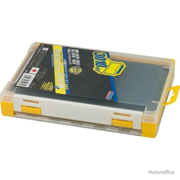 Boite MEIHO Run gun case 3010 W 2 Yellow