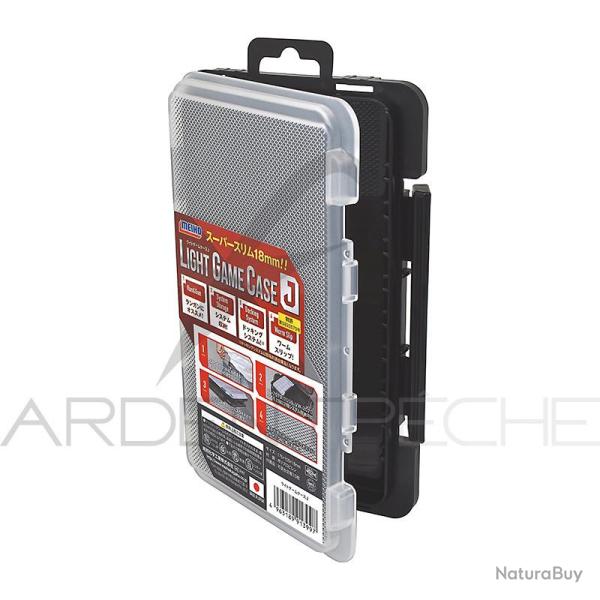 Boite MEIHO Light game case Black