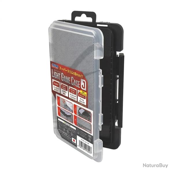 Boite MEIHO Light game case Black