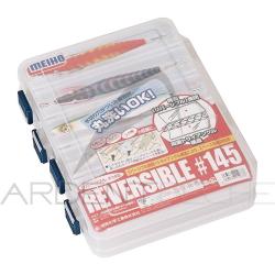 Boite r&eacute;versible MEIHO Reversible 145 Clear