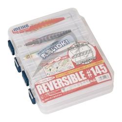 Boite r&eacute;versible MEIHO Reversible 145 Clear