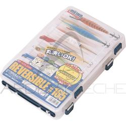 Boite r&eacute;versible MEIHO Reversible 165 Clear