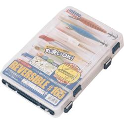 Boite r&eacute;versible MEIHO Reversible 165 Clear