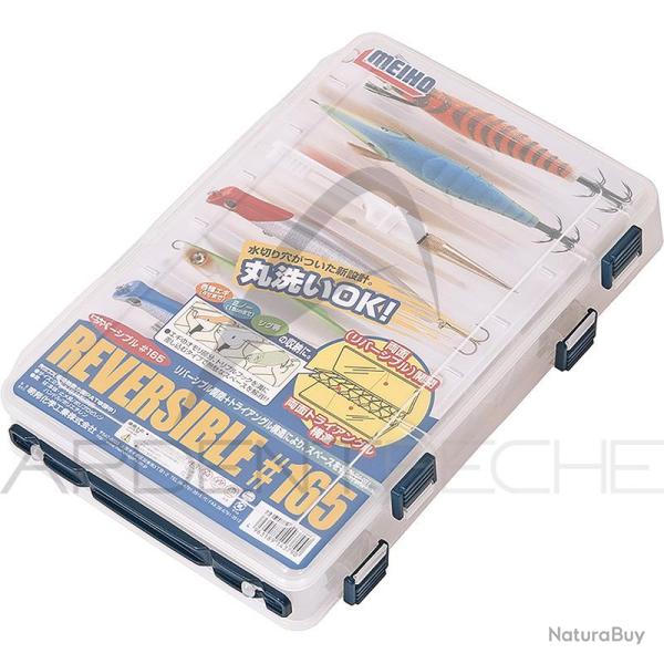 Boite r�versible MEIHO Reversible 165 Clear