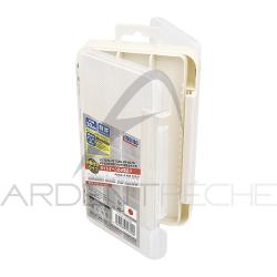 Boite r&eacute;versible MEIHO Run gun case 1010 W White