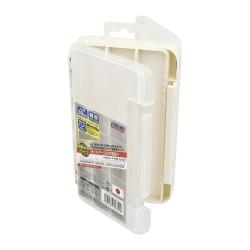 Boite r&eacute;versible MEIHO Run gun case 1010 W White