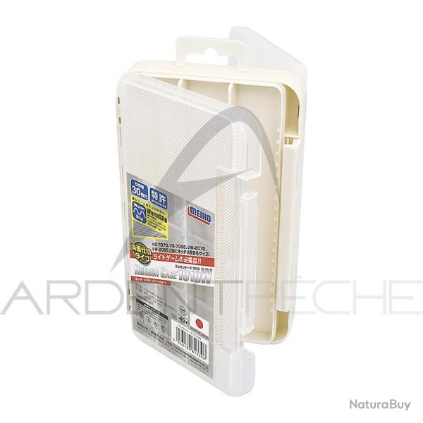 Boite r�versible MEIHO Run gun case 1010 W White