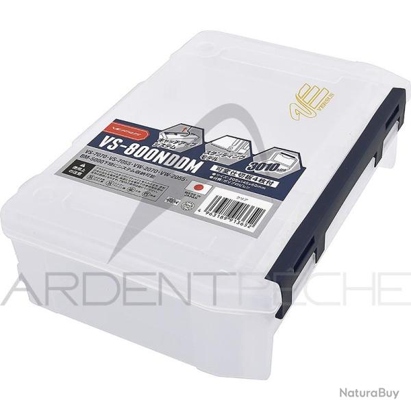 Boite MEIHO VS 800 NDDM Clear