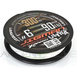 Tresse XBRAID Jigman ultra X8 300m PE6