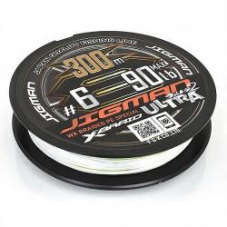 Tresse XBRAID Jigman ultra X8 300m PE6