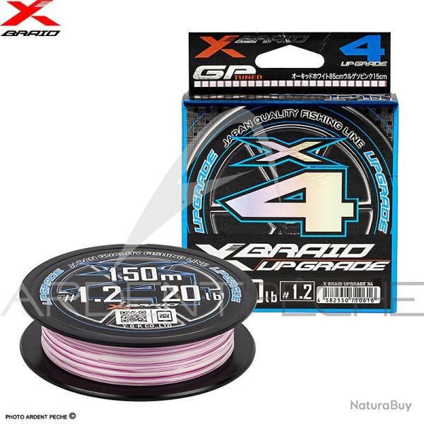 Tresse XBRAID Upgrade X4 PE0.8