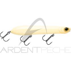 Poisson nageur YO ZURI 3DB Pencil popper 135 BN Bone