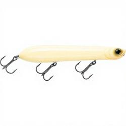 Poisson nageur YO ZURI 3DB Pencil popper 135 BN Bone