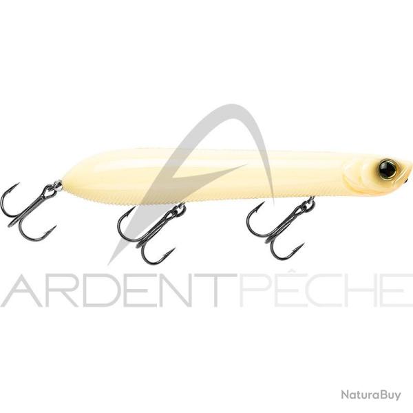 Poisson nageur YO ZURI 3DB Pencil popper 135 BN Bone