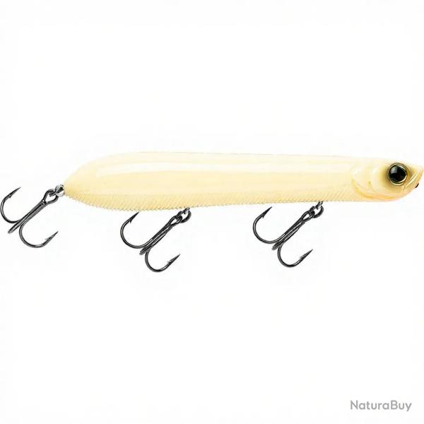 Poisson nageur YO ZURI 3DB Pencil popper 135 BN Bone