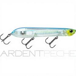 Poisson nageur YO ZURI 3DB Pencil popper 135 PSB Prism silver blue